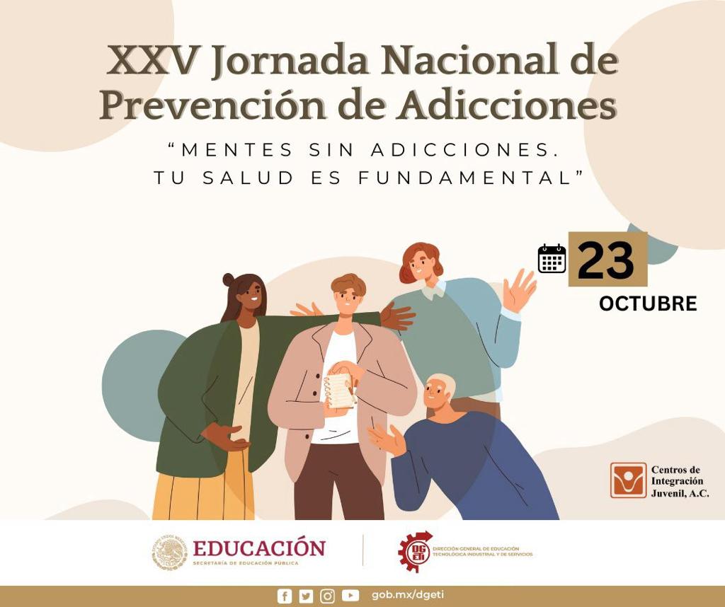 Xxv Jornada Nacional De Prevención De Adicciones 6840